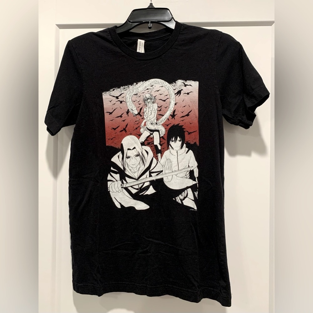 NARUTO SASUKE OROCHIMARU Anime Tee Shirt